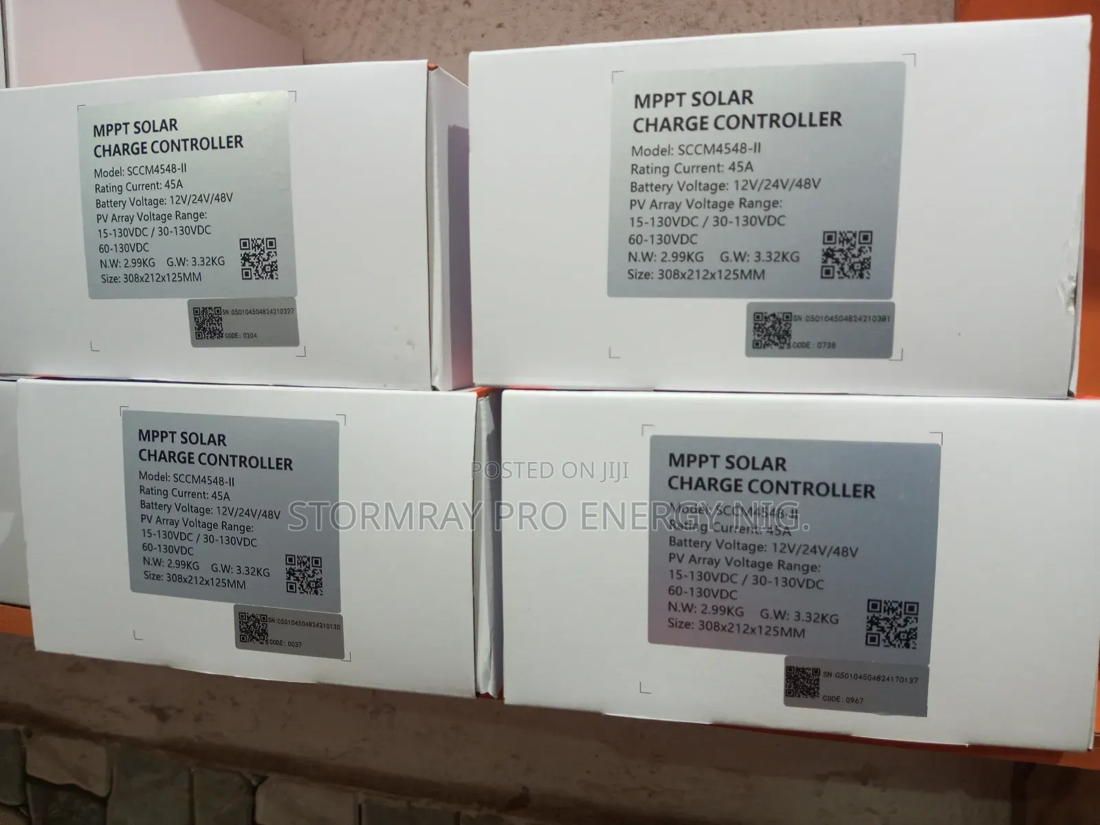 45a Mttp Felicity Charge Controllers Available