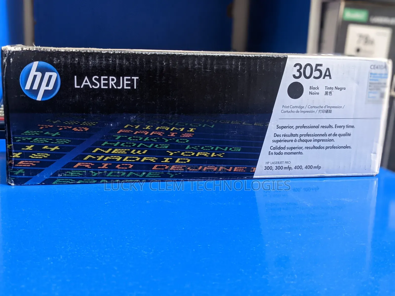 HP 305A Color Laserjet Toner Cartridge