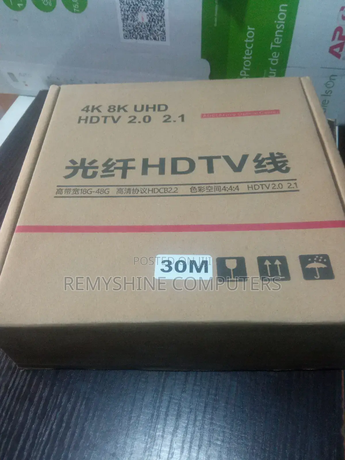 30m Hdmi Fiber Optical Cable