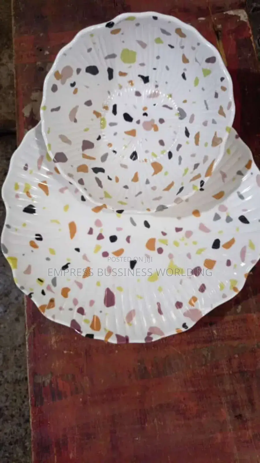 Unbreakable Set of Plates-6 Flat and 6 Deep Plates