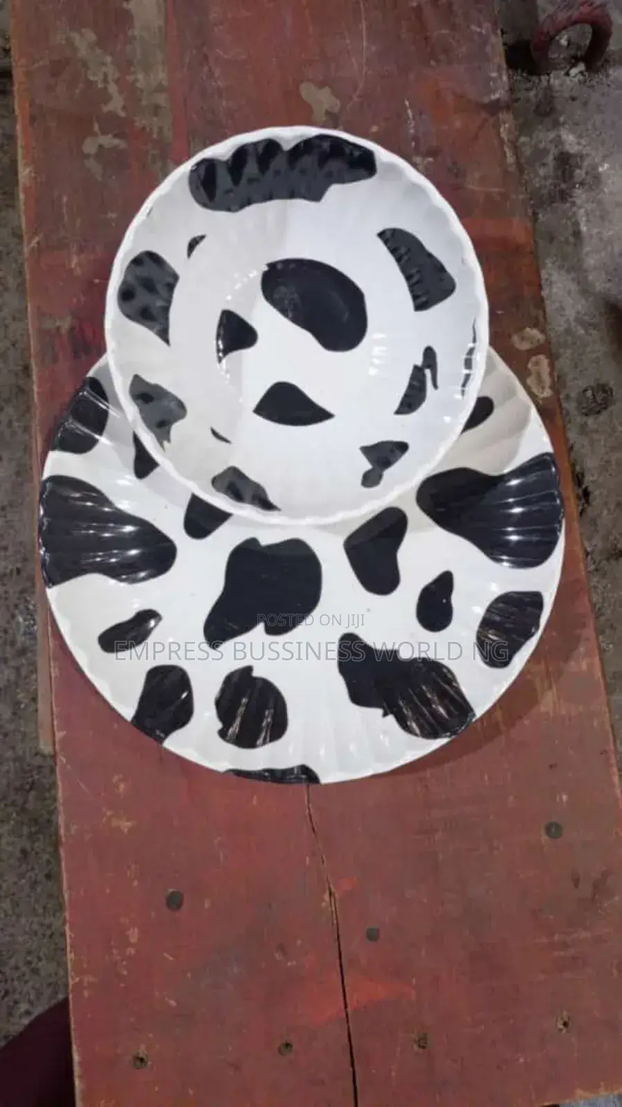 Unbreakable Set of Plates-6 Flat and 6 Deep Plates