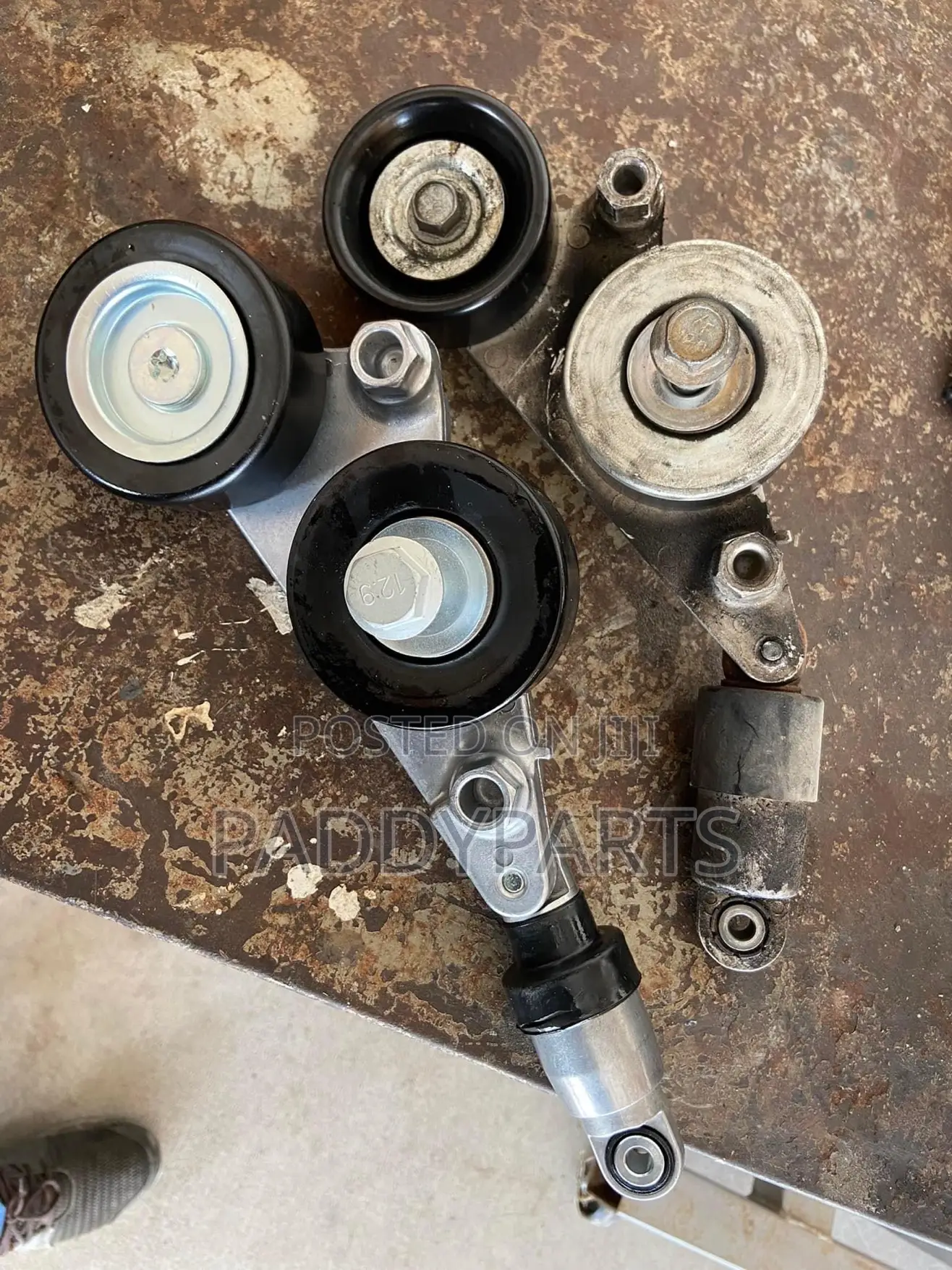Honda Pilot Engine Belt Tensioner