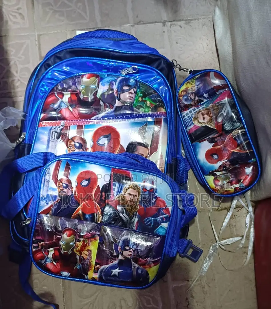 3in1 Character Children School Bag