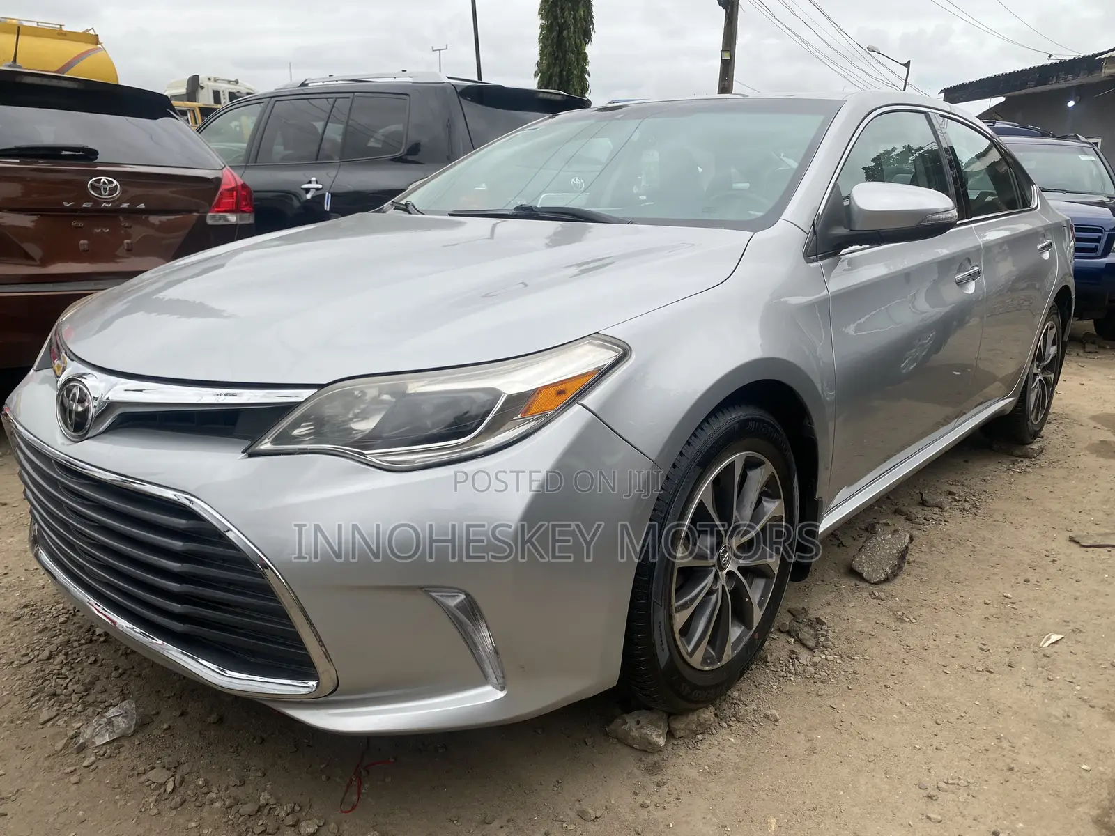 Toyota Avalon 2016 Silver