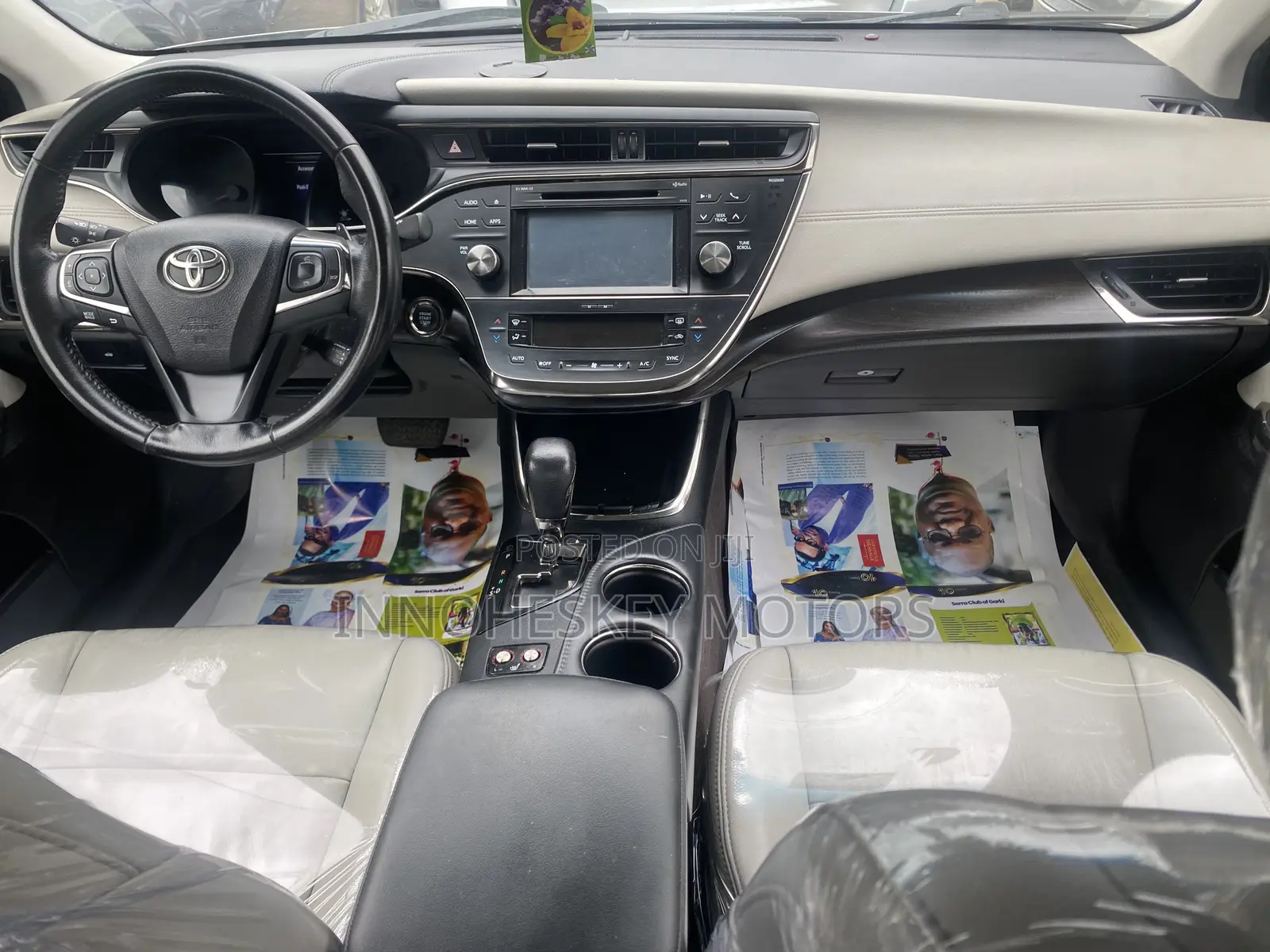 Toyota Avalon 2016 Silver