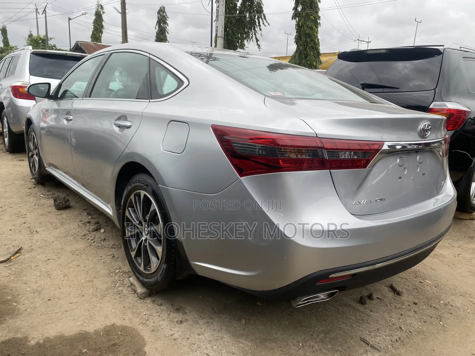 Toyota Avalon 2016 Silver