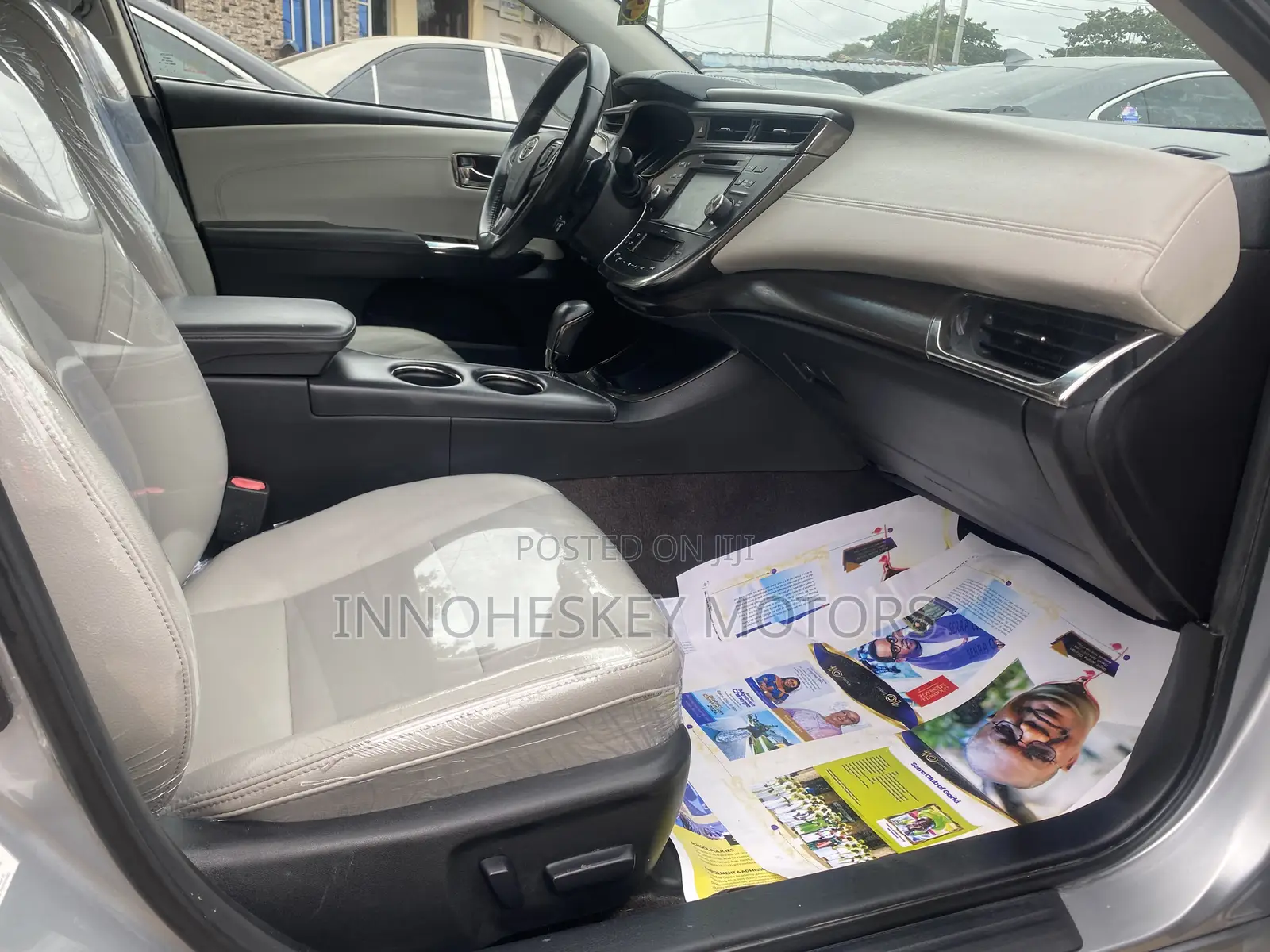 Toyota Avalon 2016 Silver