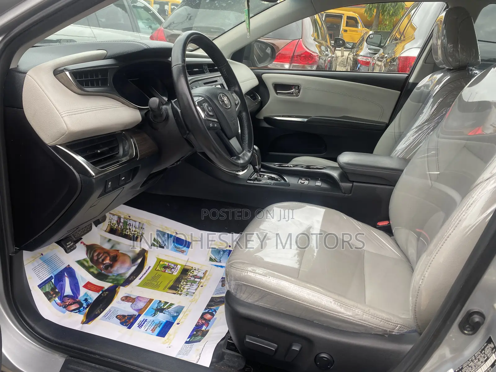 Toyota Avalon 2016 Silver