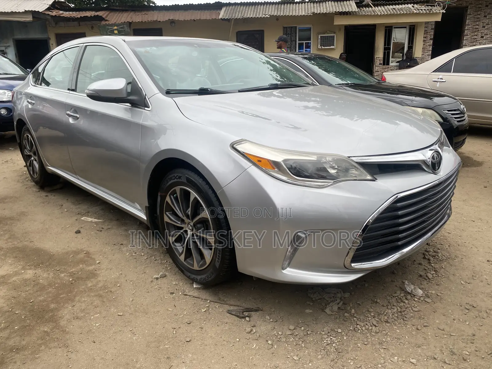 Toyota Avalon 2016 Silver
