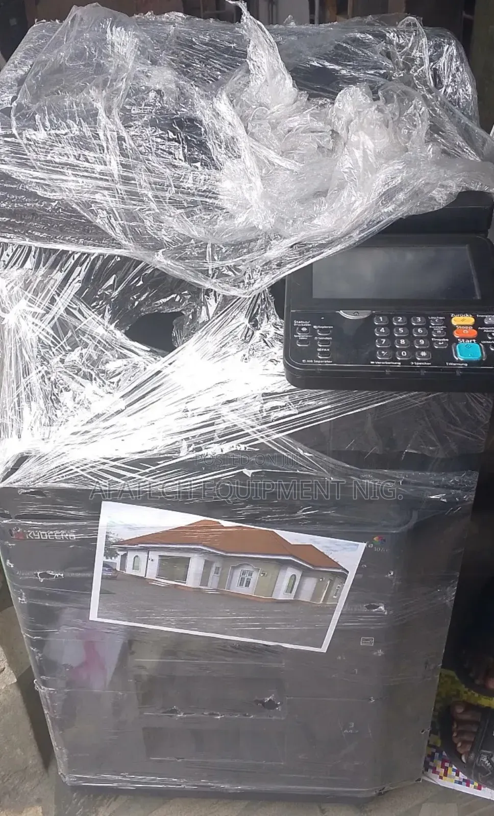 Photocopy Machine Kyocera 307