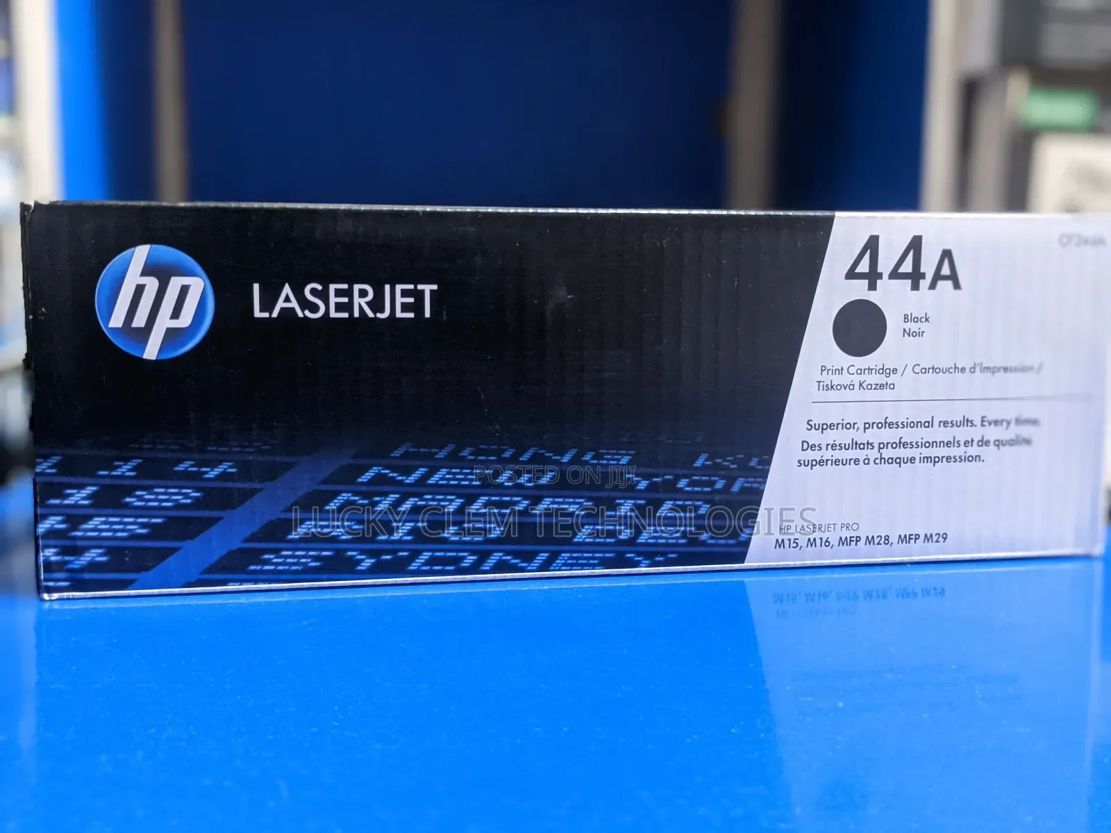 HP 44A Laserjet Toner Cartridge