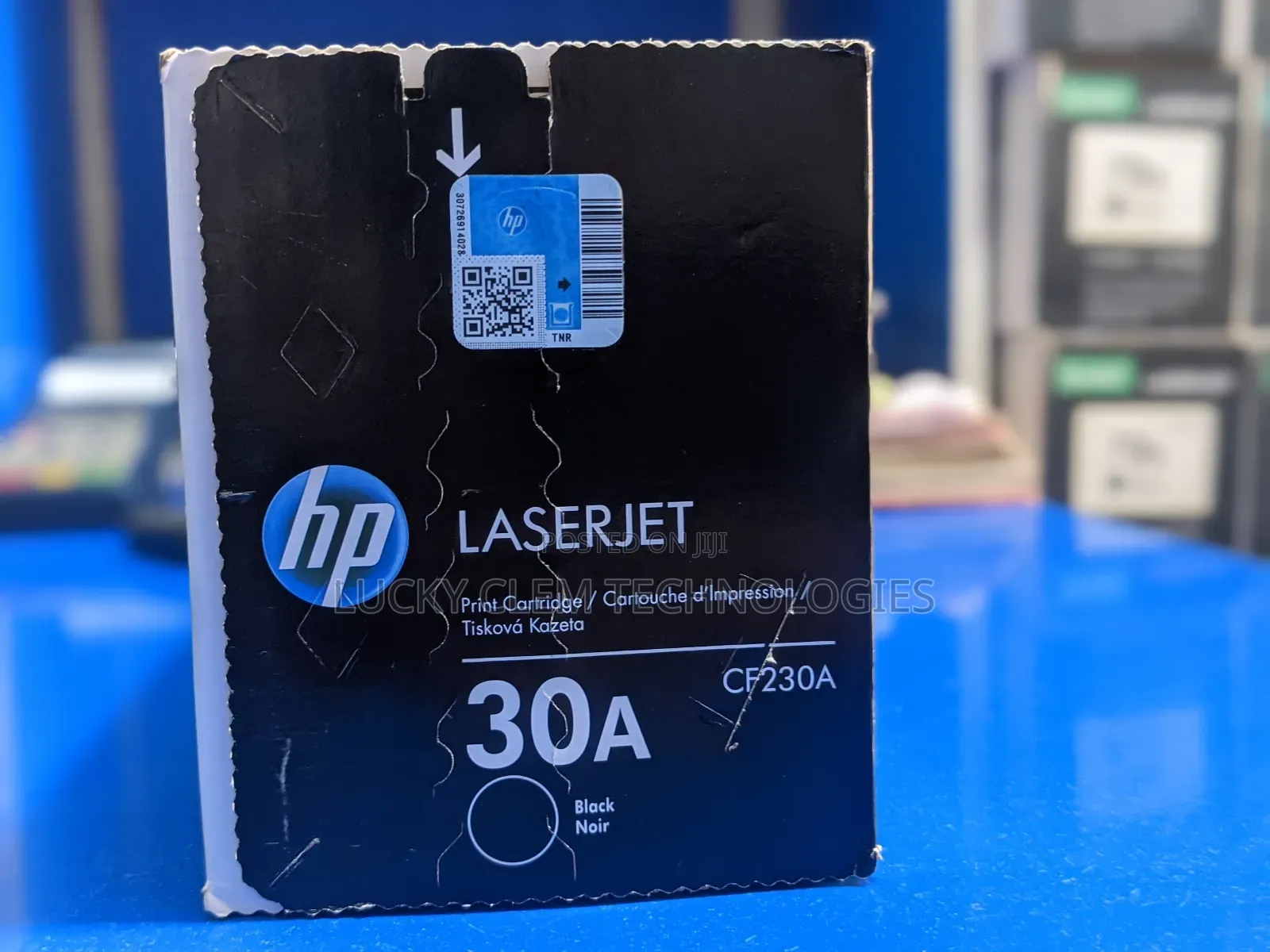 HP 30A Laserjet Toner Cartridge