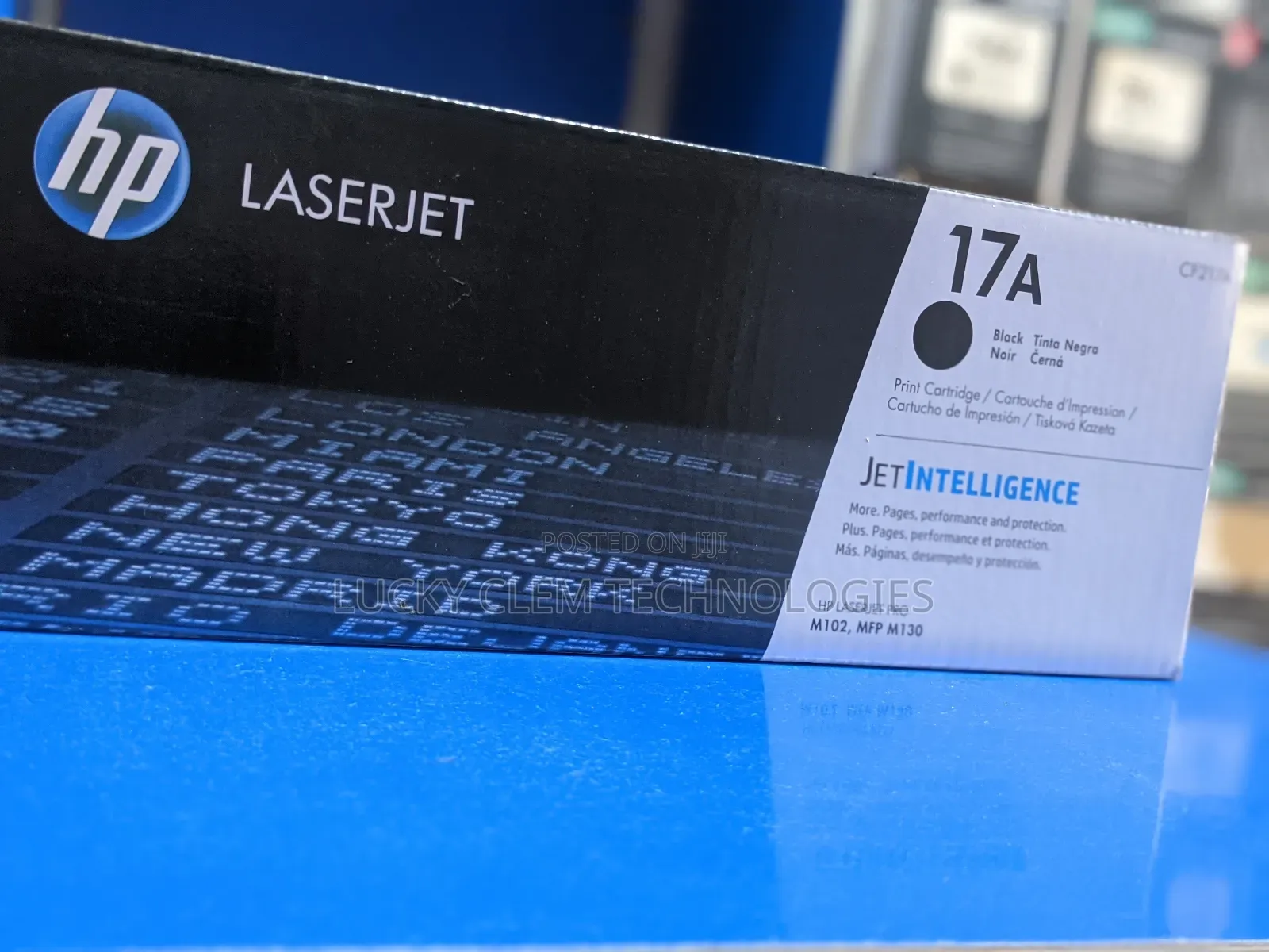 HP 17A Laserjet Toner Cartridge