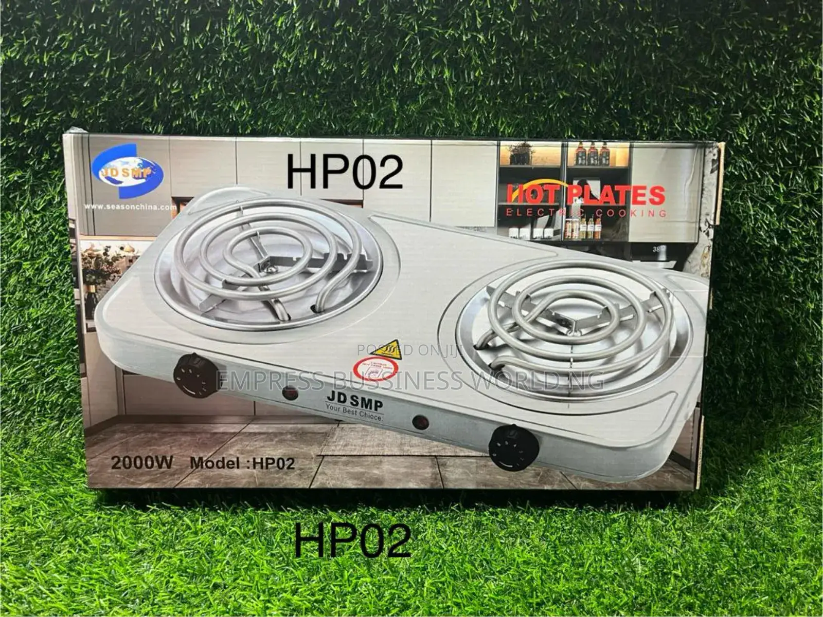 Double Face Ring Hot Plate