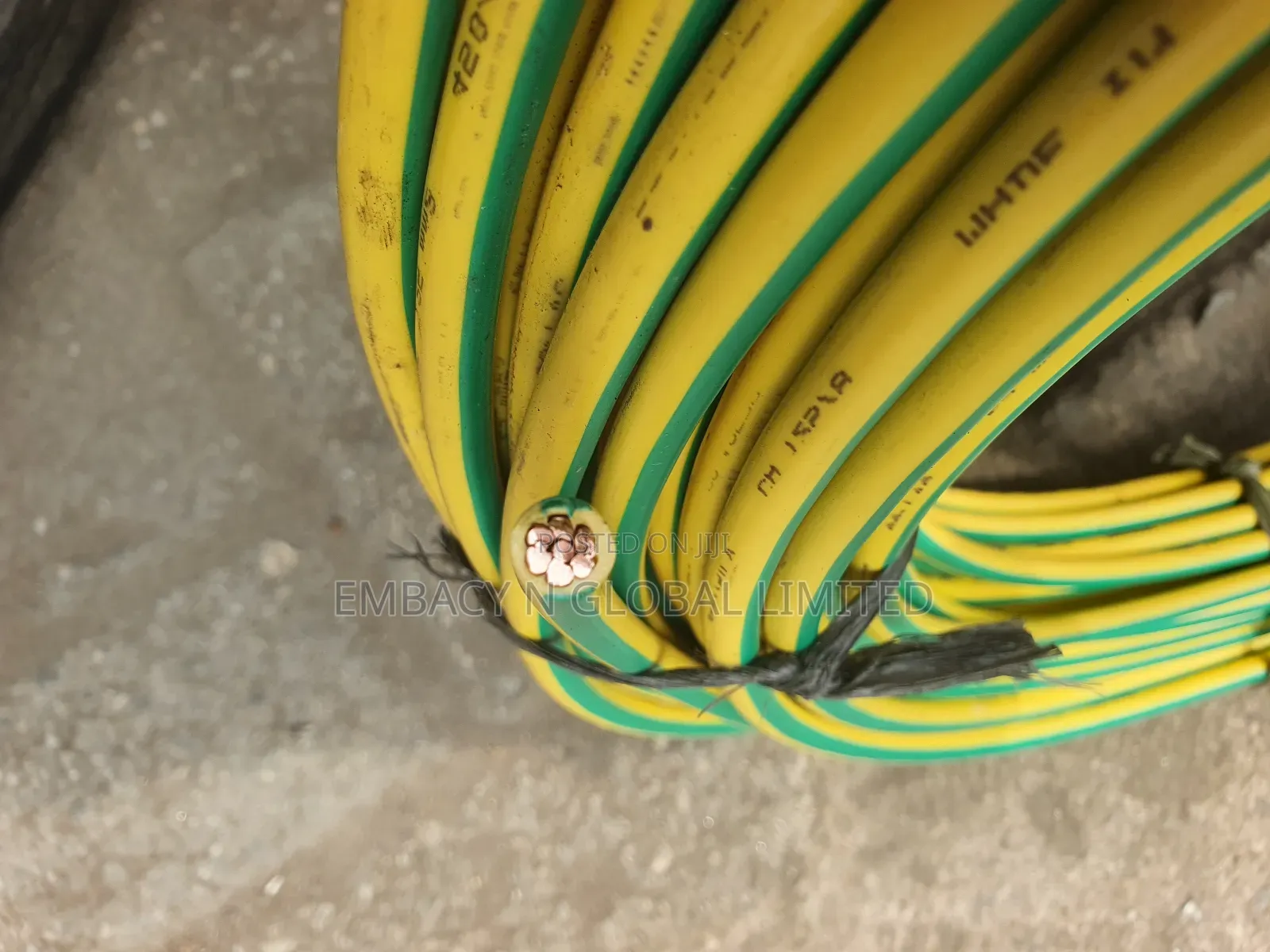 25mm Single PVC/PVC Cable