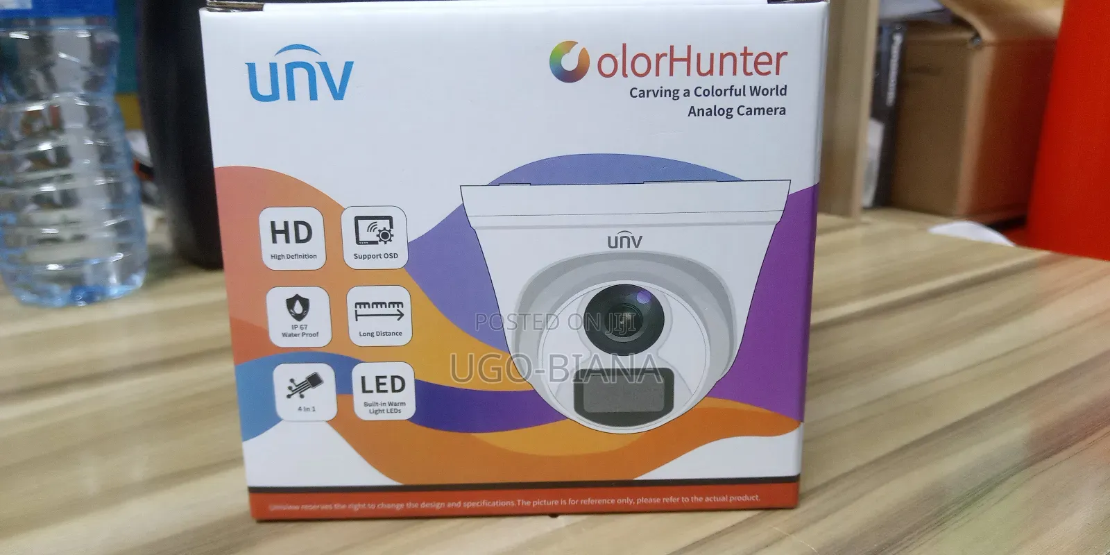 2MP Camera With Audio and Full Colour