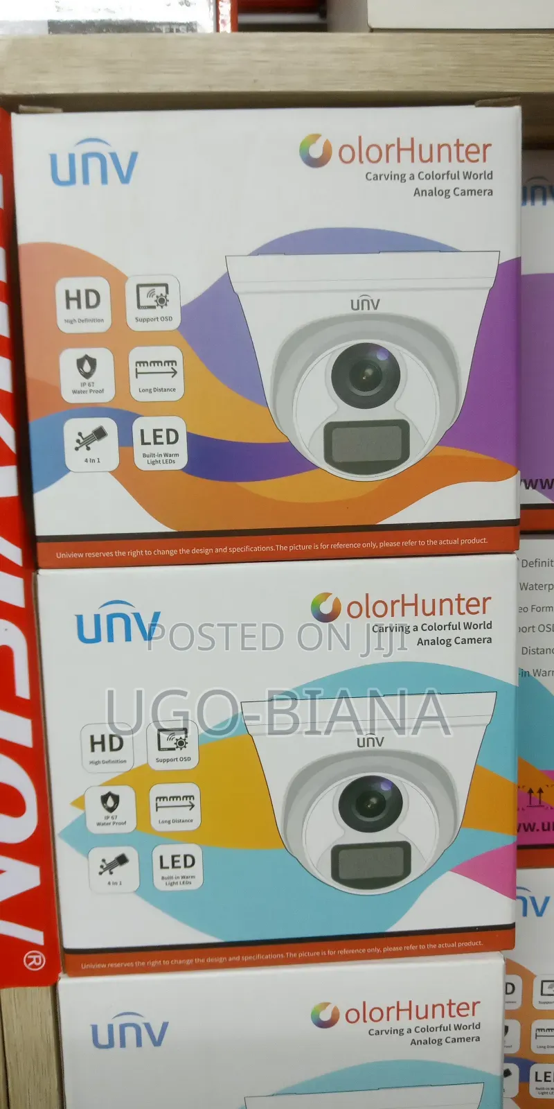 2MP Camera With Audio and Full Colour