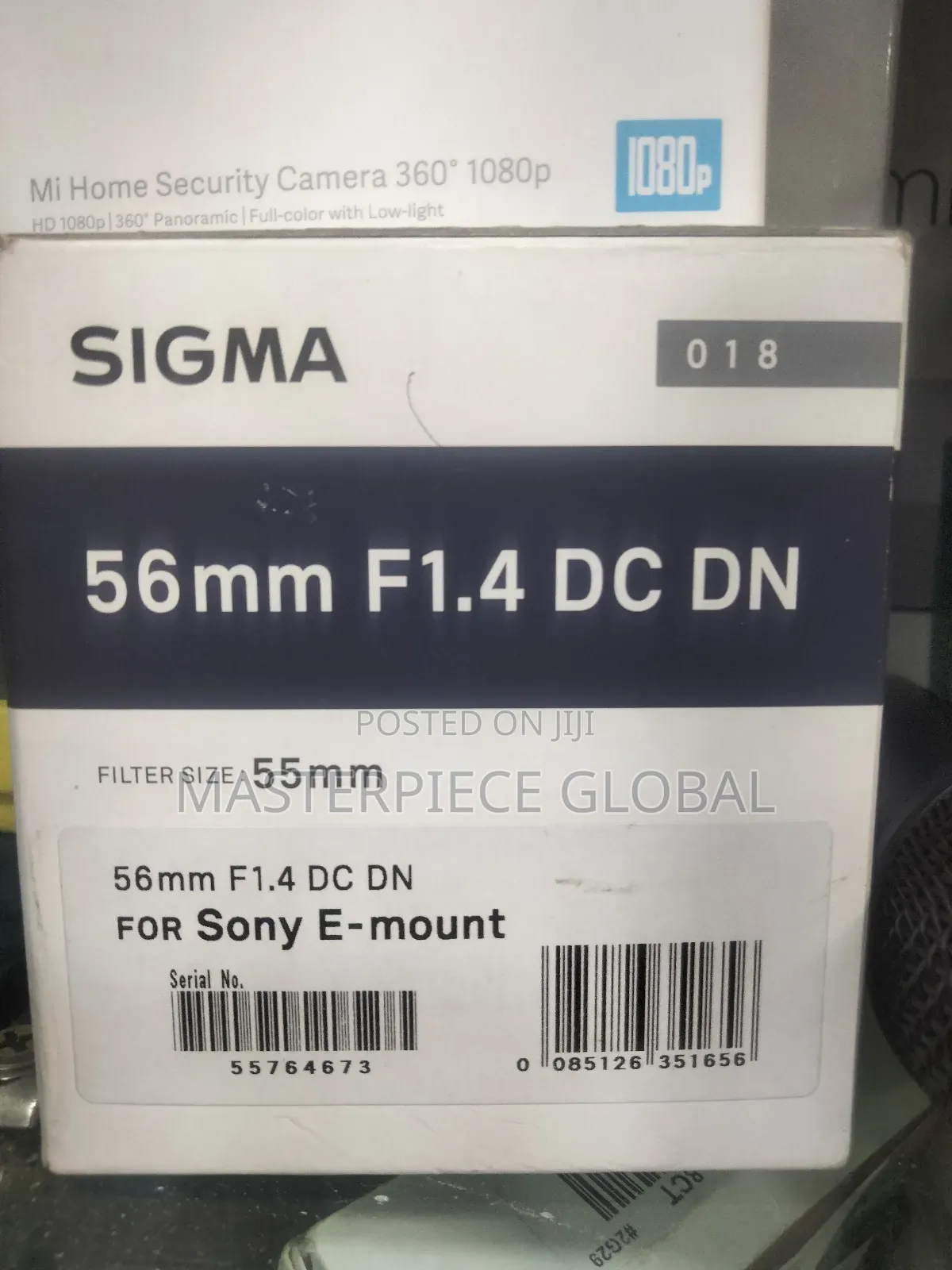 Sigma 56mm F1.4 Dc Dn Sony Lens