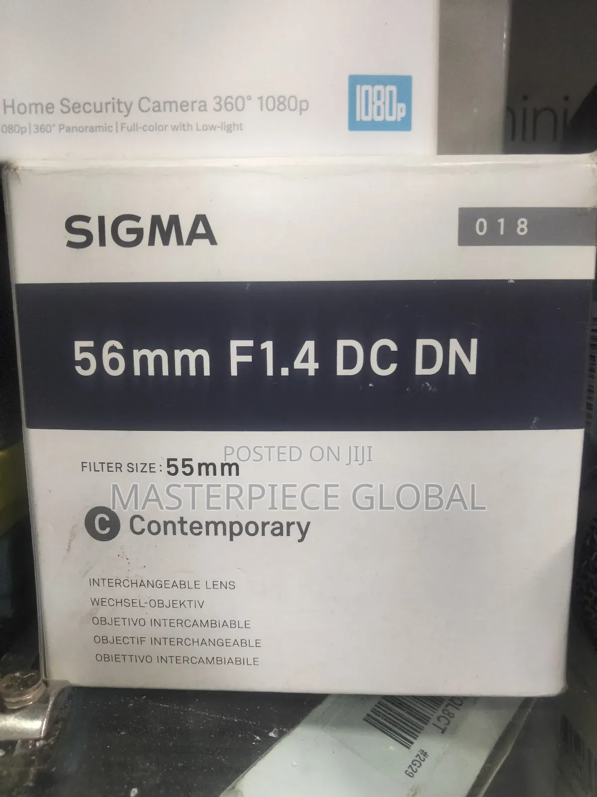 Sigma 56mm F1.4 Dc Dn Sony Lens
