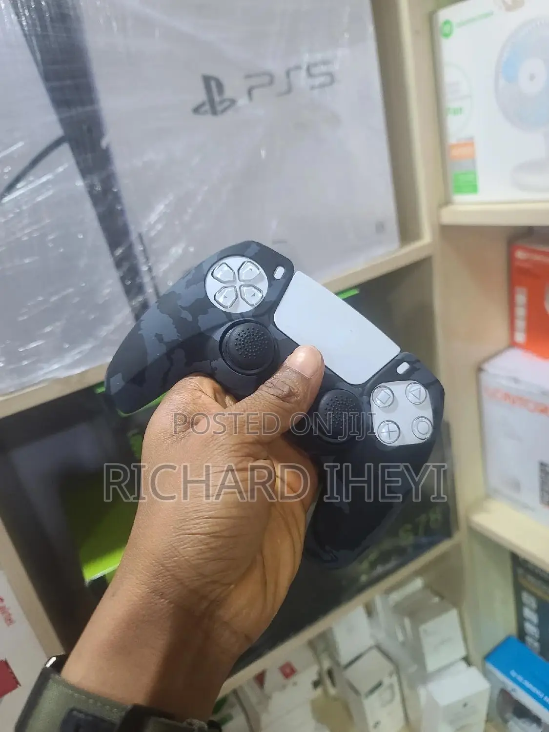 Neatly Used Original Ps5 Controller