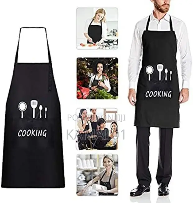 Waterproof Cooking Apron Unisex Kitchen