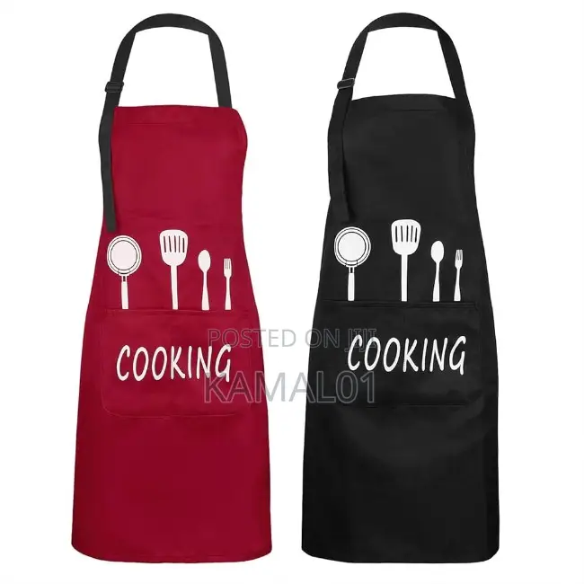 Waterproof Cooking Apron Unisex Kitchen