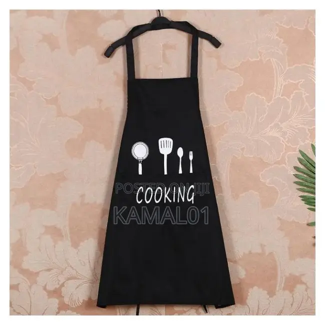 Waterproof Cooking Apron Unisex Kitchen