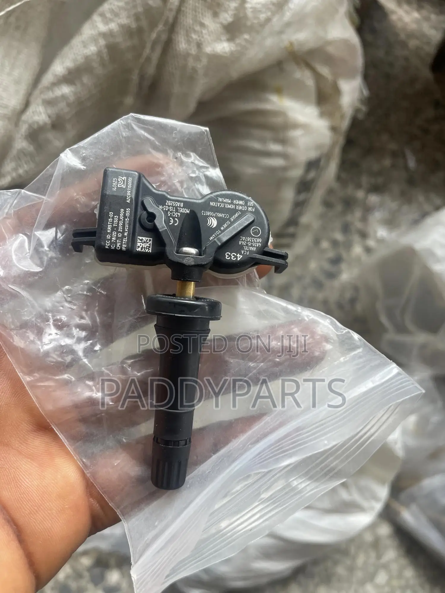 Jeep Grand Cherokee Tire Pressure Monitoring Sensor(TPMS
