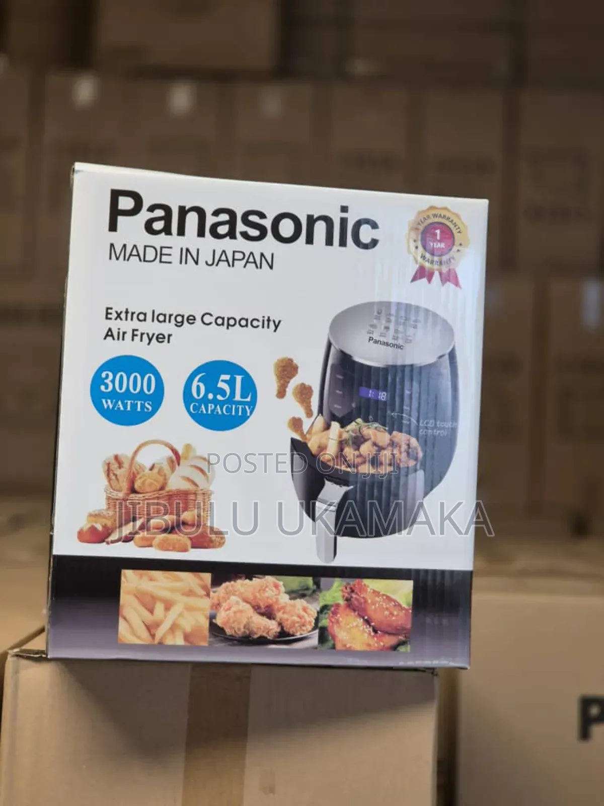 6.5L Extra Large Premium Air Fryer