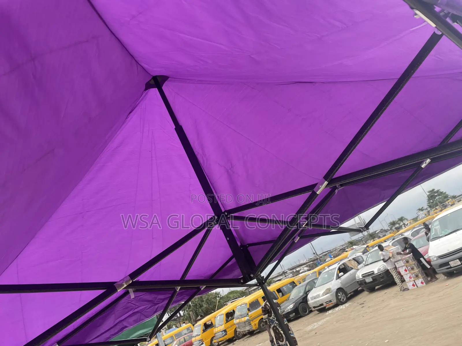 6ft by 6ft Garzebo Imported Foldable Tent