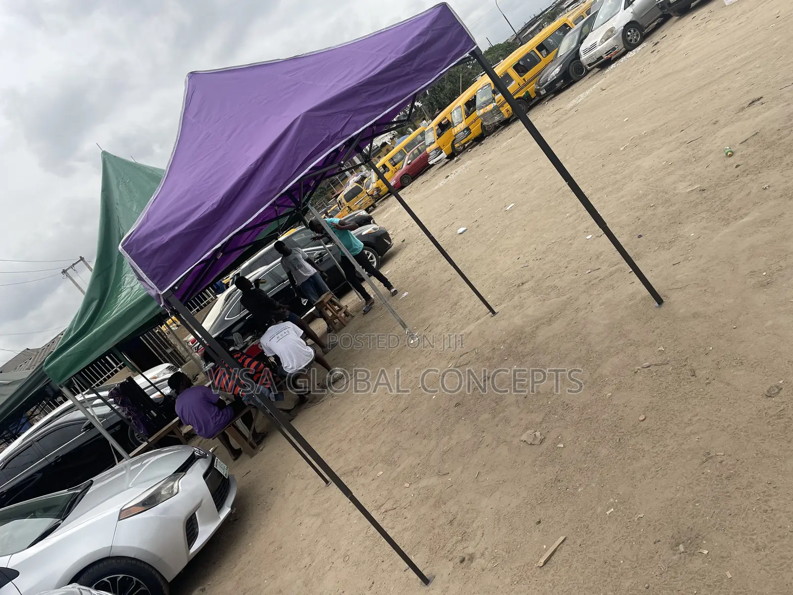 6ft by 6ft Garzebo Imported Foldable Tent