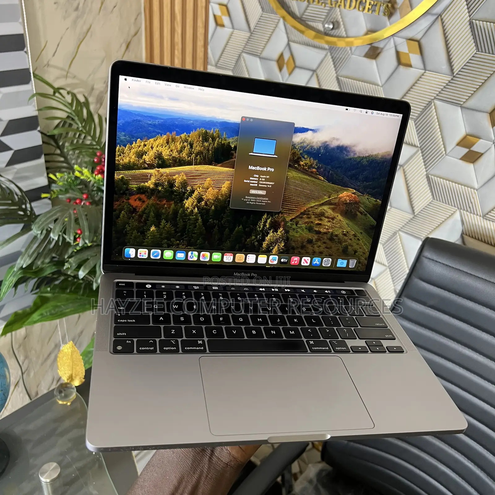 Laptop Apple MacBook Pro 2020 M1 8GB Apple M1 SSD 512GB
