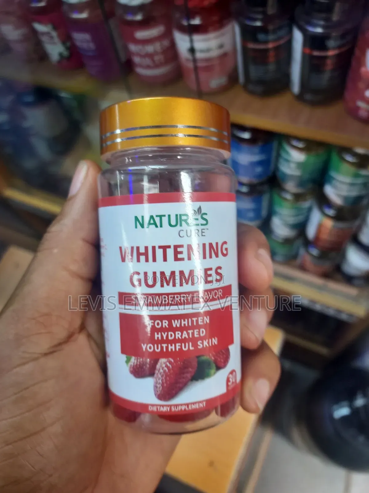 Natures Cure Whitening Gummies (ORIGINAL)