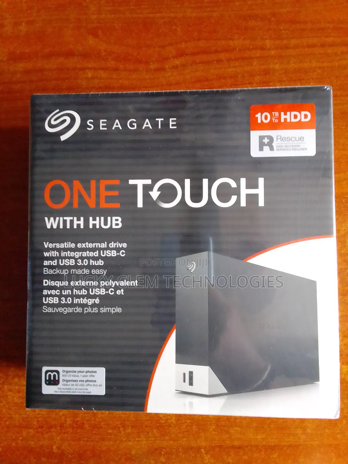 Seagate One Touch 10TB