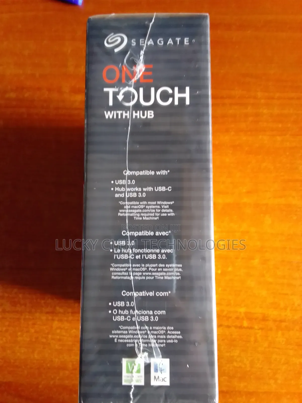 Seagate One Touch 10TB