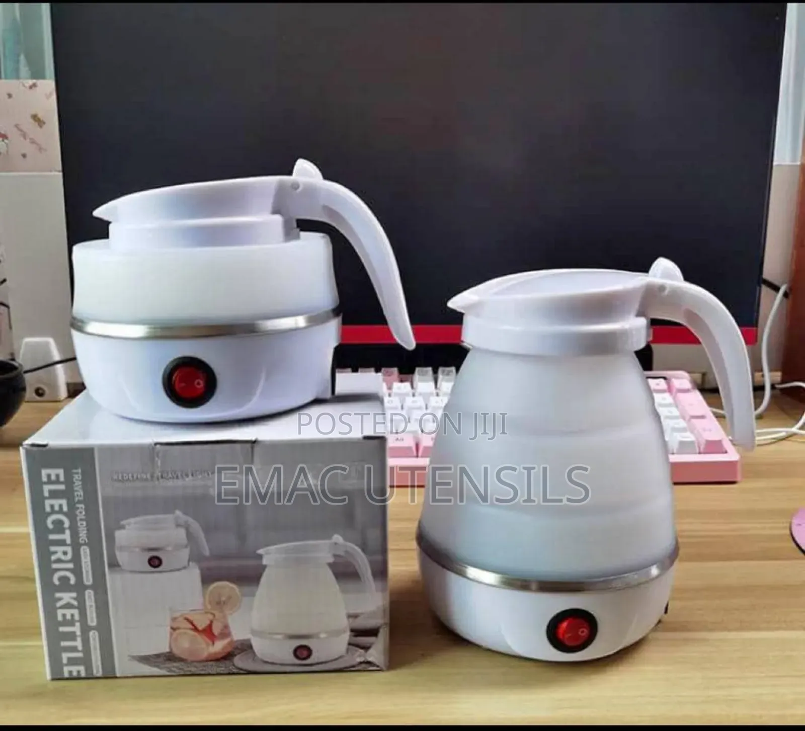 Collapsible Electric Kettle