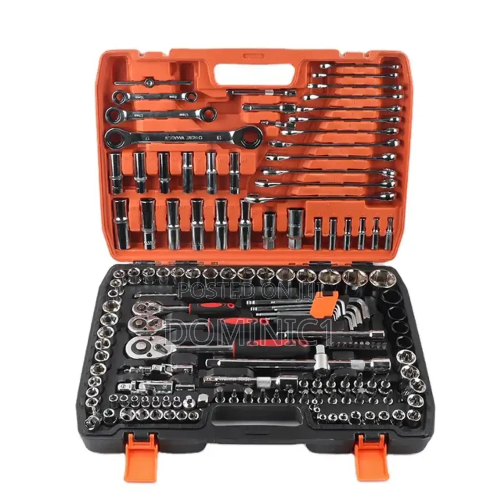 Tools Box Heavy Duty 151 Pcs Cr-v