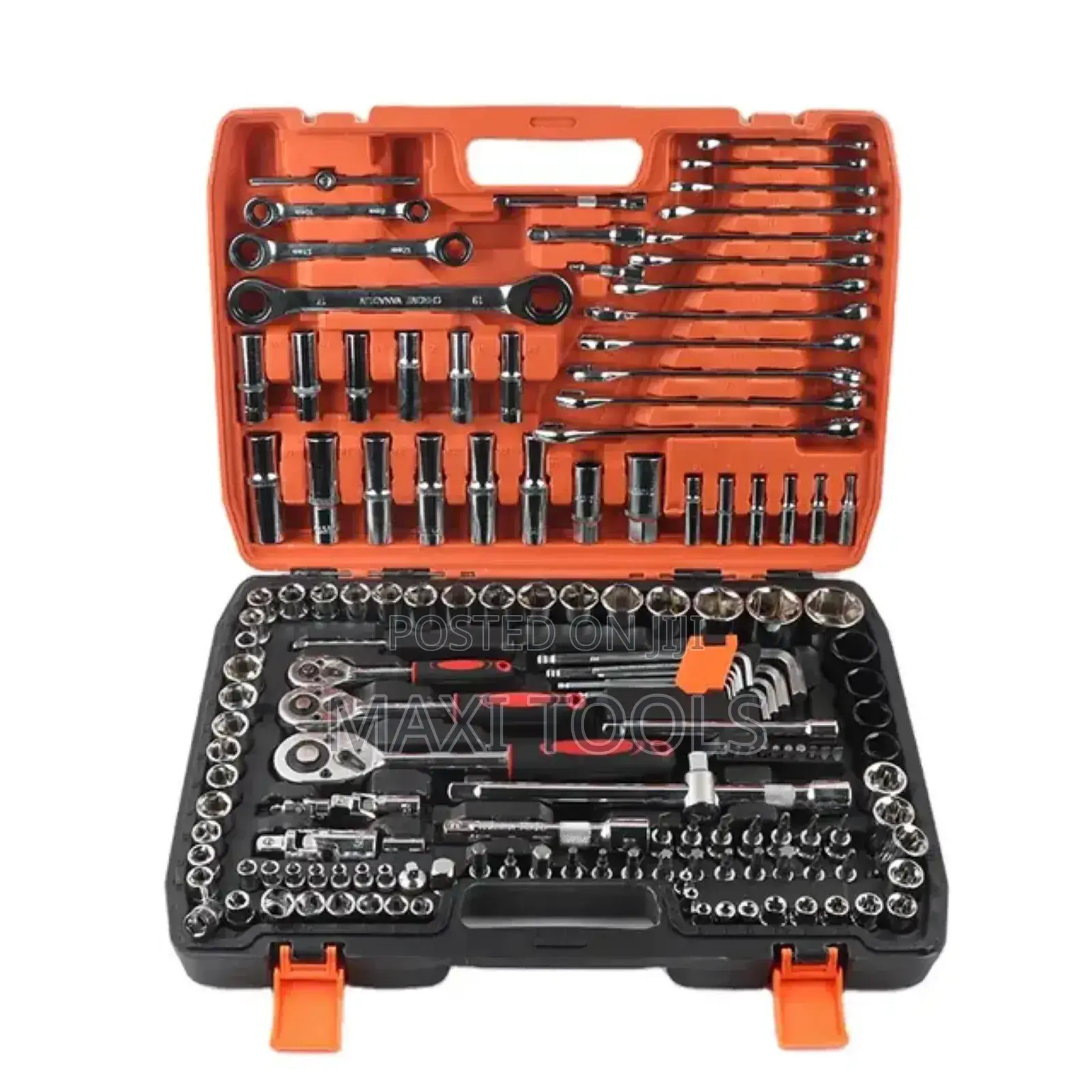 Tools Box Heavy Duty 151 Pcs Cr-v