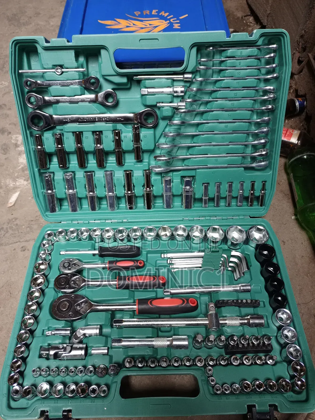 Tools Box Heavy Duty 151 Pcs Cr-v