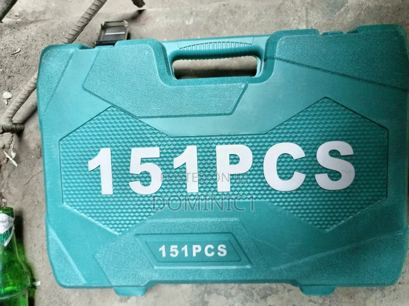 Tools Box Heavy Duty 151 Pcs Cr-v