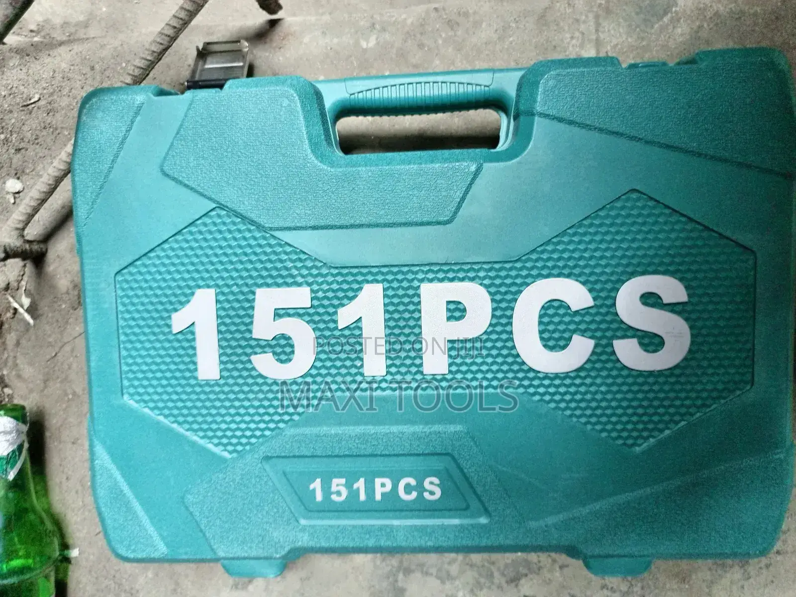 Tools Box Heavy Duty 151 Pcs Cr-v