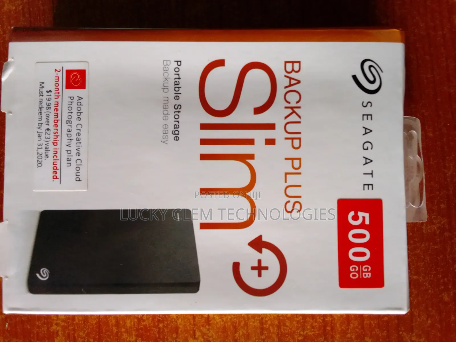 Seagate 500gb HDD