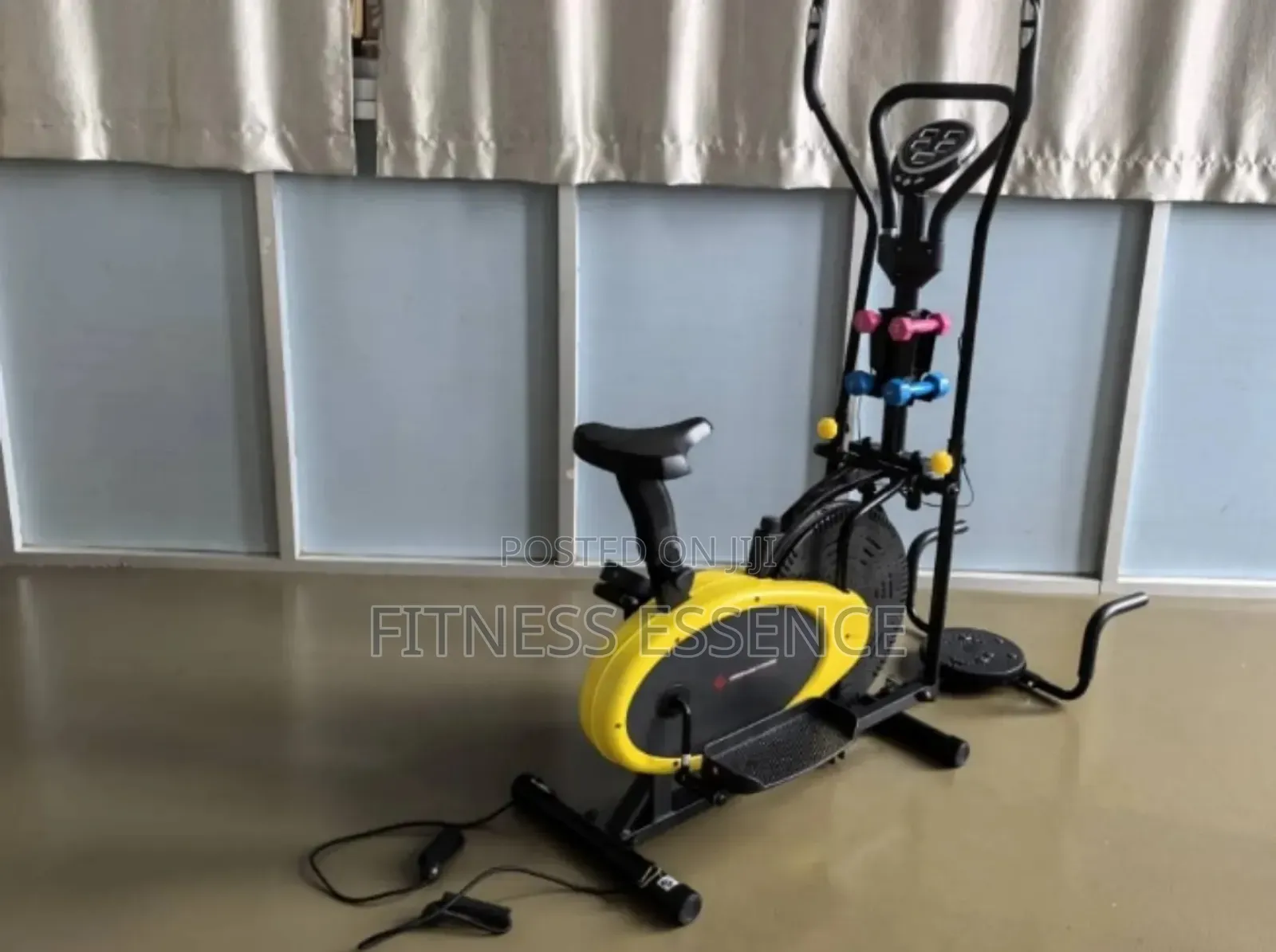 Newly Imported Elliptical Bike With Twister and Resistant