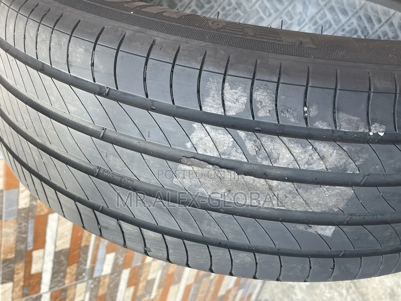 225/55/R17 Michelin Tyre