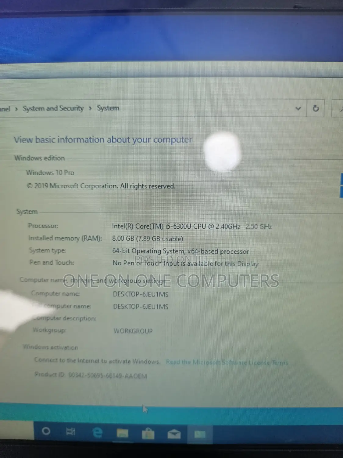 Laptop Dell Latitude 14 E5470 8GB Intel Core i5 SSD 256GB