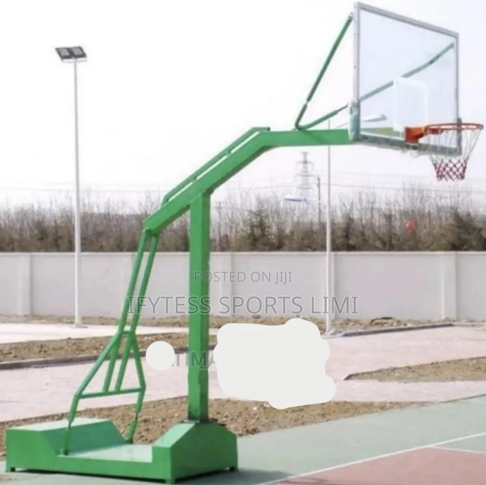 Heavy Duty Nba Industrial Basketball Upright Stand
