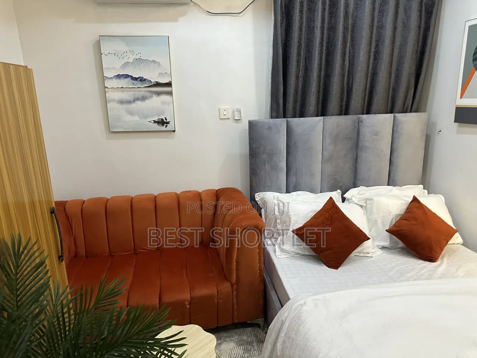 Cute 1 Bedroom Studio Wuse on PROMO