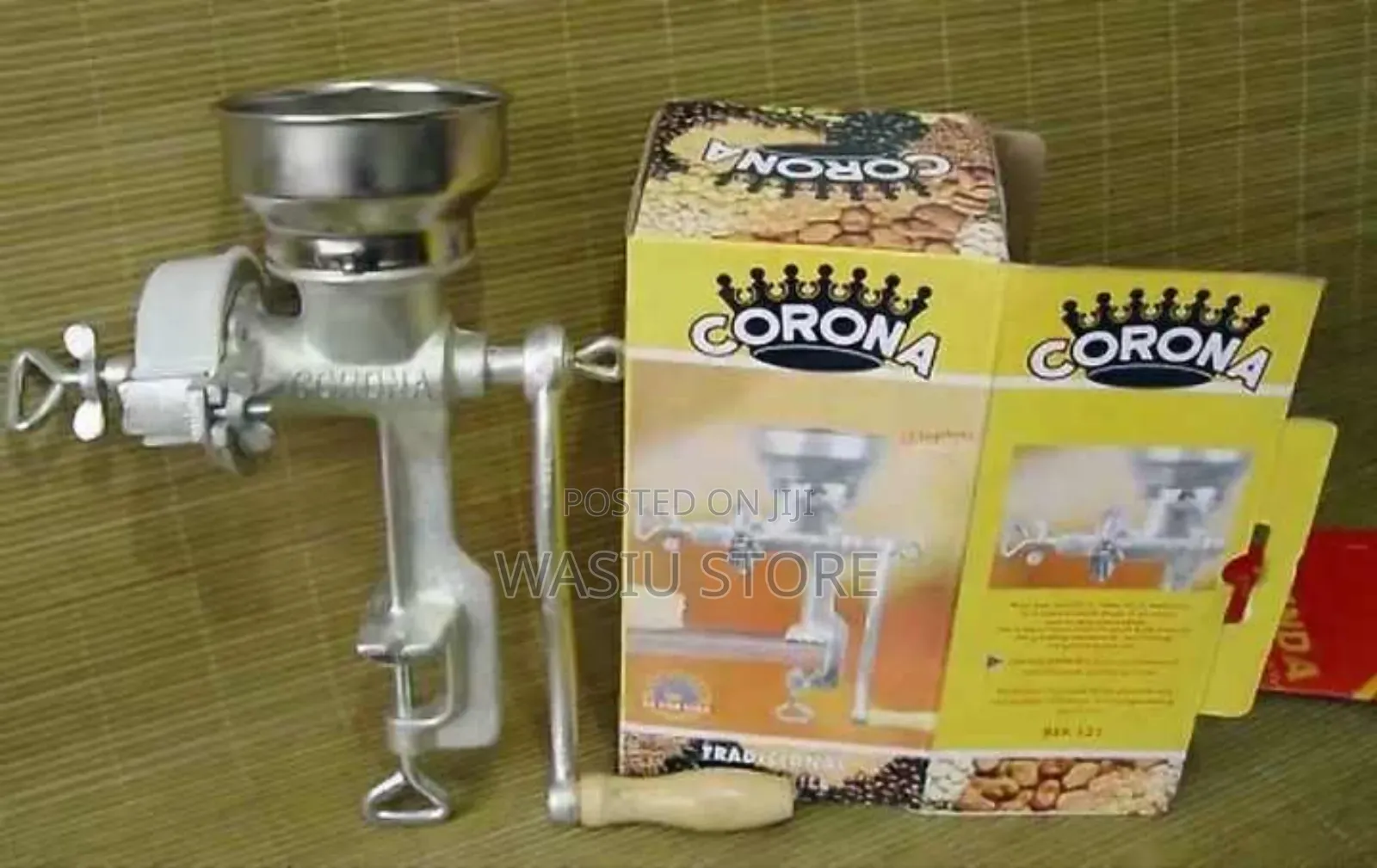 Corona Grains and Mills Manual Grinder