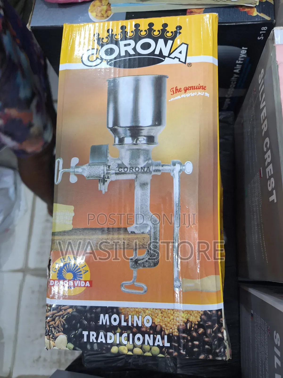 Corona Grains and Mills Manual Grinder