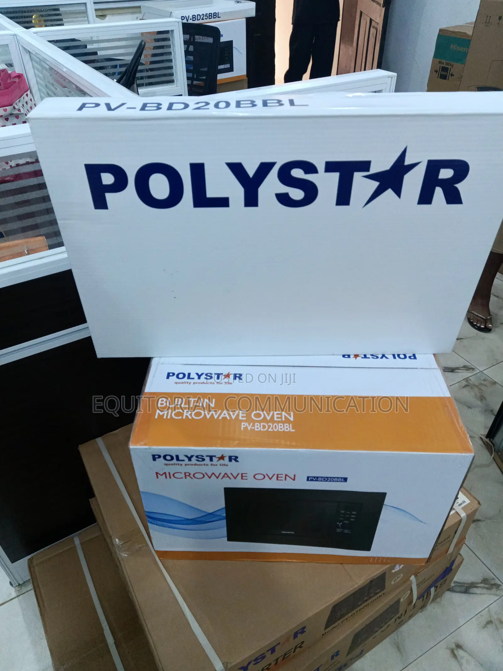 Prestige Polystr 20L Builtin Microwave Oven 